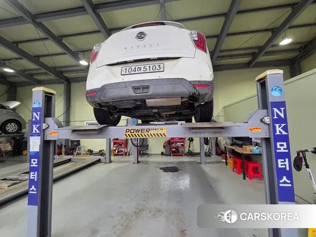 Ssangyong Berry New Tivoli 2021 Белый из Кореи, фото 2