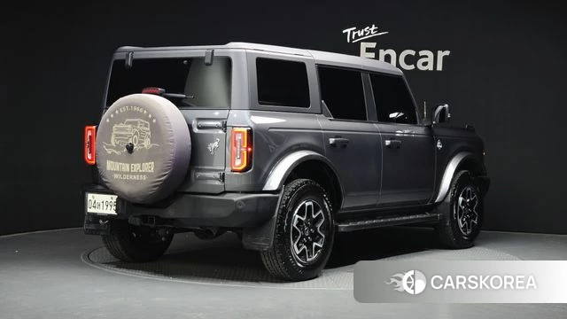 Ford Bronco 6th Generation id 4506584 из Кореи 12