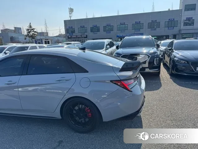 Hyundai Avante (CN7) id 3619463 из Кореи 11