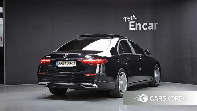 Mercedes-Benz S-Class W223 id 4651285 из Кореи 12