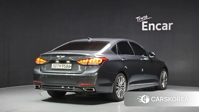 Genesis G80 id 4536153 из Кореи 12
