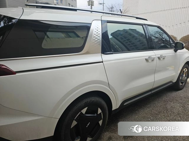 Kia The New Carnival 4th Generation 2024 Белый из Кореи, фото 2