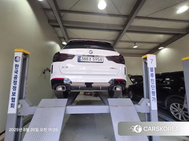 BMW X3 (G01) 2024 Белый из Кореи, фото 2