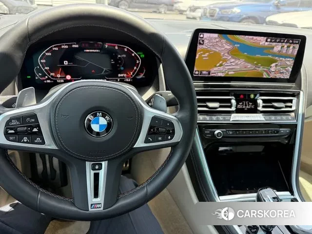 BMW 8 Series (G15) 2023 Серебряный из Кореи, фото 2