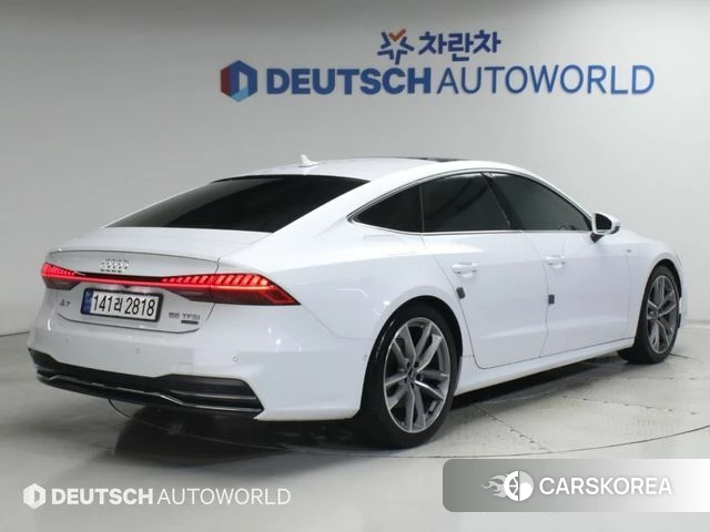 Audi A7 (4K) id 4732334 из Кореи 12