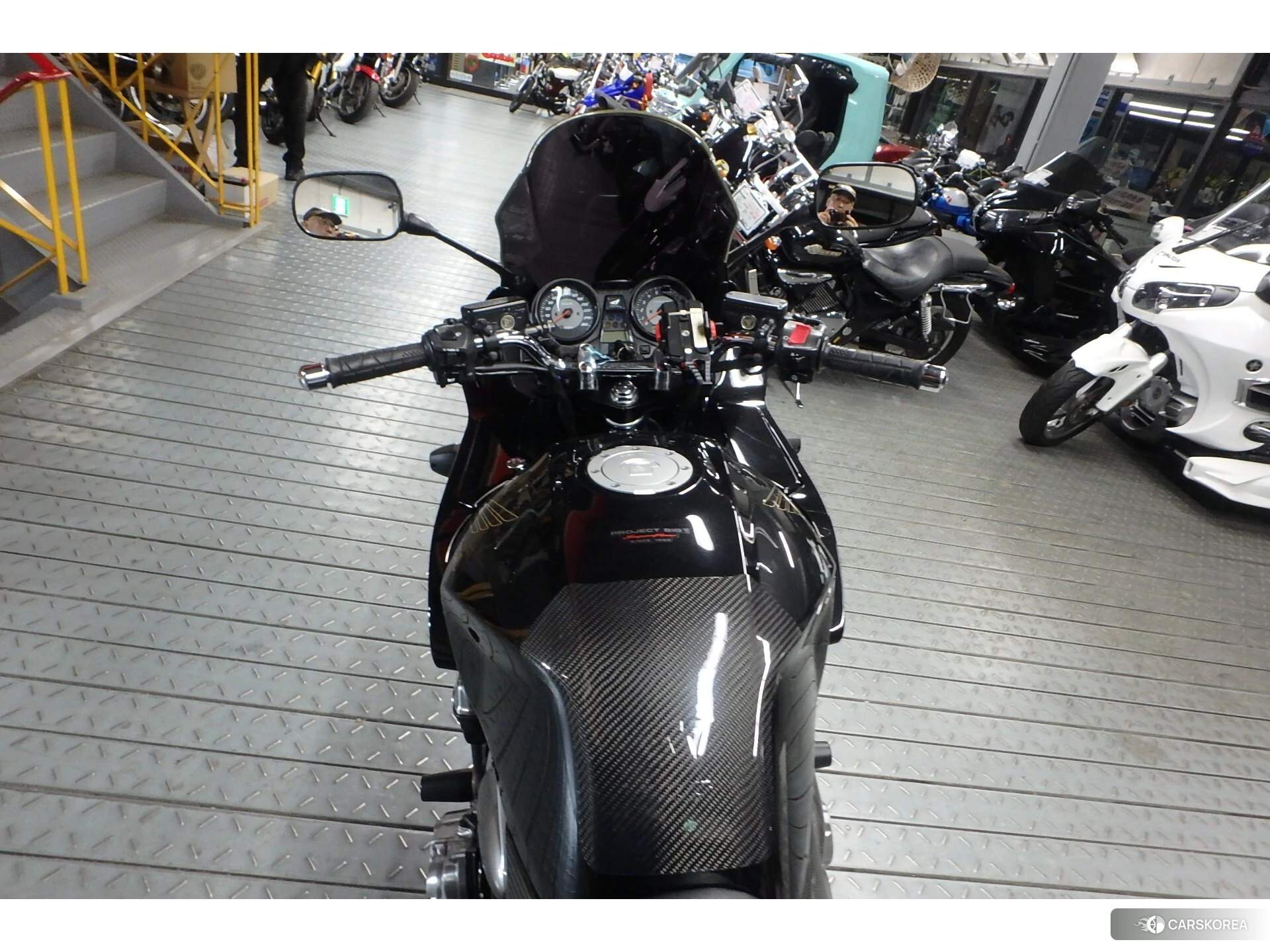 Проданный Honda CB1300SF BOLDOR id 4320458 из Японии, фото 9