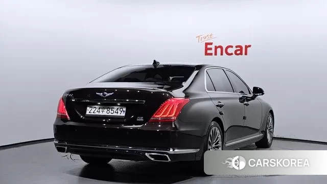 Genesis EQ900 id 3024715 из Кореи 12