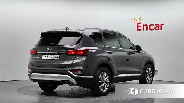 Hyundai Santa Fe TM id 4250748 из Кореи 12