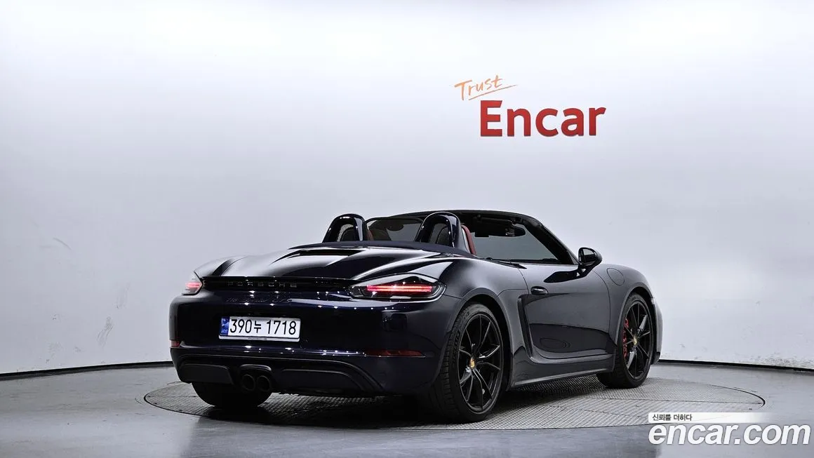 Porsche 718 Boxster id 1640971 из Кореи 12