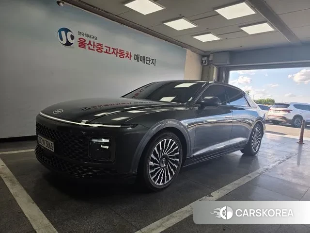 Hyundai Grandeur Hybrid (GN7) id 3041263 из Кореи 11