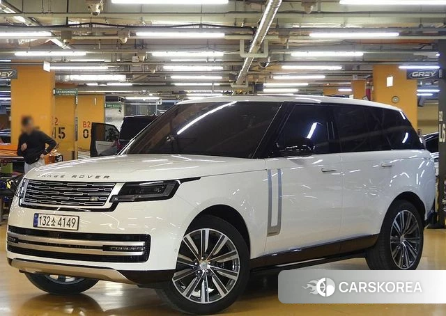 Land Rover Range Rover 5th Generation id 4186284 из Кореи 12