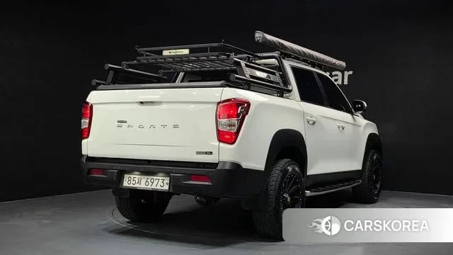 Ssangyong Rexton Sports id 3480416 из Кореи 12