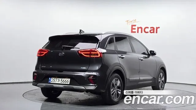 Kia The New Niro id 2671927 из Кореи 12