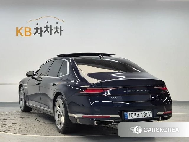 Genesis G90 (RS4) id 3934758 из Кореи 10