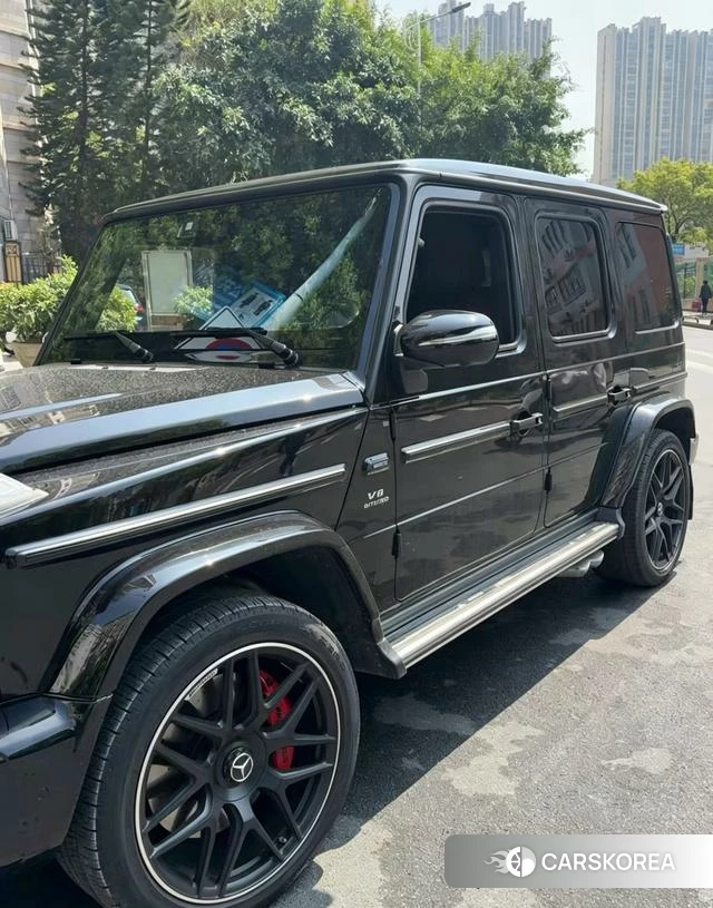 Mercedes-Benz G-class AMG 2021 Черный из Китая, фото 2