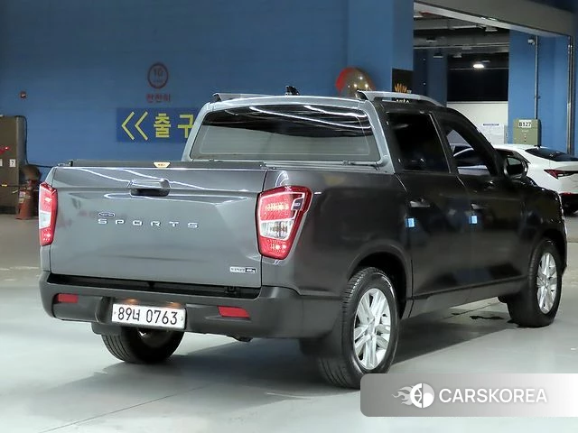 Ssangyong Rexton Sports id 4485806 из Кореи 12