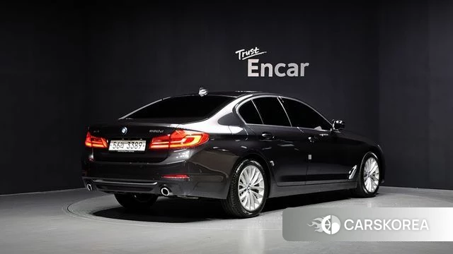 BMW 5 Series (G30) id 4377711 из Кореи 12