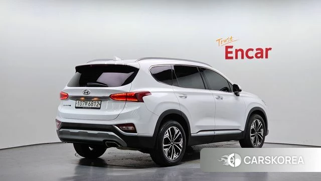 Hyundai Santa Fe TM id 4294625 из Кореи 12