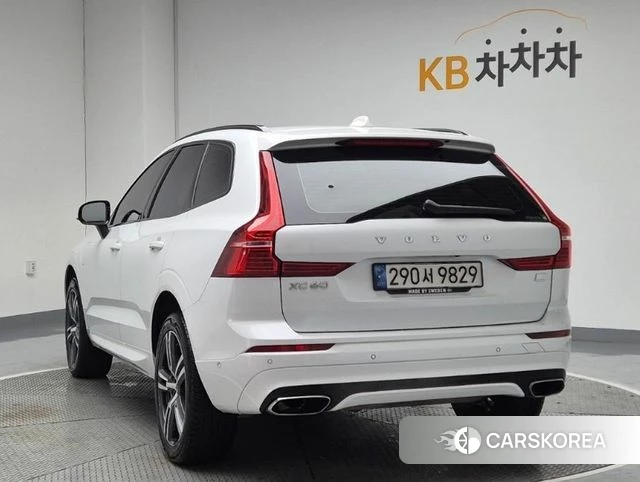 Volvo XC60 second Generation id 3856516 из Кореи 12