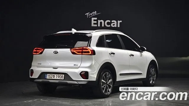 Kia The New Niro id 2824945 из Кореи 12