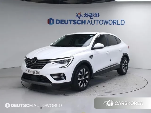 Renault Korea (Samsung) XM3 id 3427307 из Кореи 12