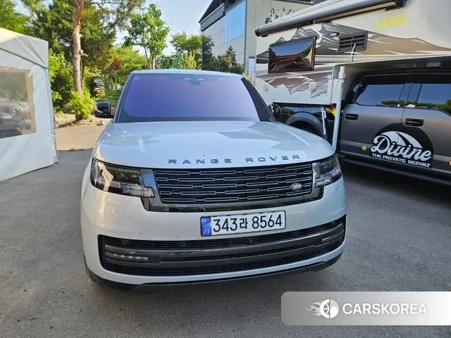 Land Rover Range Rover 5th Generation 2023 Серебряный из Кореи, фото 2