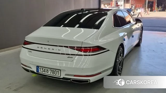 Genesis G90 (RS4) id 3360927 из Кореи 10