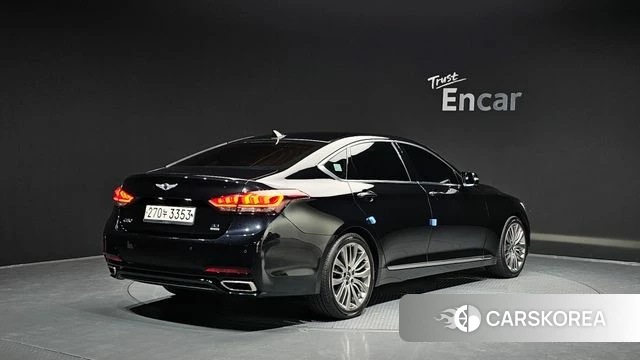 Genesis G80 id 4180024 из Кореи 12