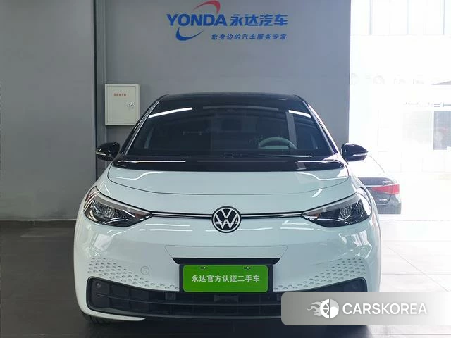 Volkswagen ID.3 2023 Белый из Китая, фото 6