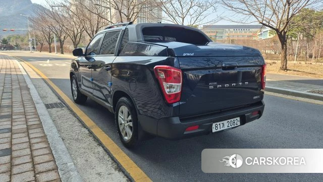 Ssangyong Rexton Sports id 3820679 из Кореи 12