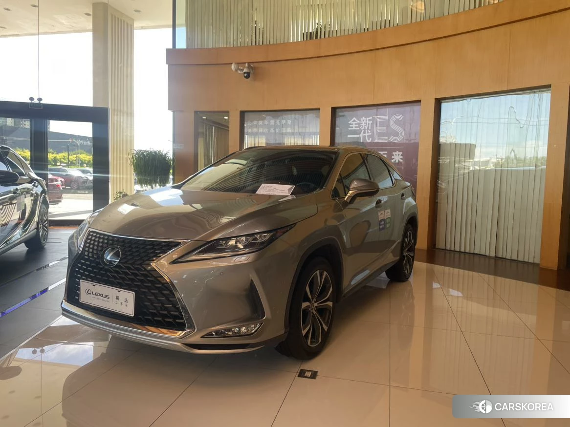 Lexus RX 2020 Серебристо-серый из Китая, фото 3