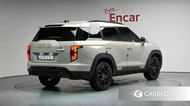 Ssangyong The New Torres id 3914402 из Кореи 12