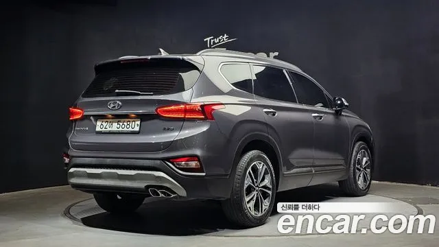 Hyundai Santa Fe TM id 2690473 из Кореи 12