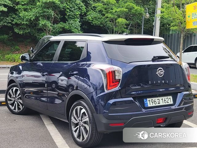 Ssangyong Berry New Tivoli id 4507321 из Кореи 12