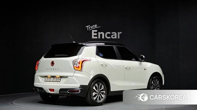 Ssangyong Tivoli Armor id 4285423 из Кореи 12