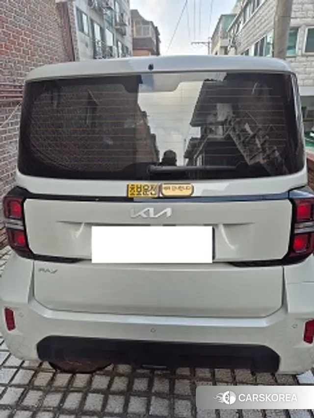 Kia The New Kia Ray 2023 Жемчужный цвет из Кореи, фото 2