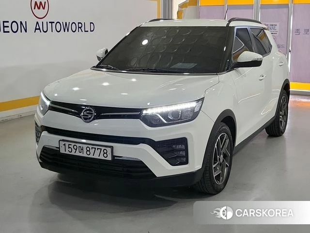Ssangyong Berry New Tivoli id 4389037 из Кореи 12