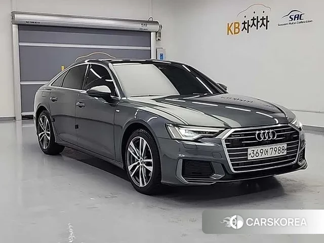 Audi A6 (C8) id 3530802 из Кореи 12