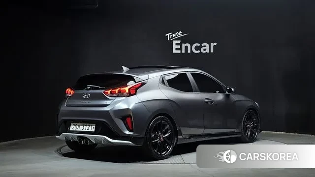 Hyundai Veloster (JS) id 3308197 из Кореи 12