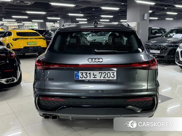 Audi Q5 (80A) 2025 Серый из Кореи, фото 3