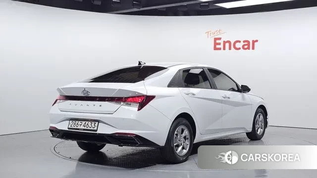 Hyundai Avante (CN7) id 3422657 из Кореи 12