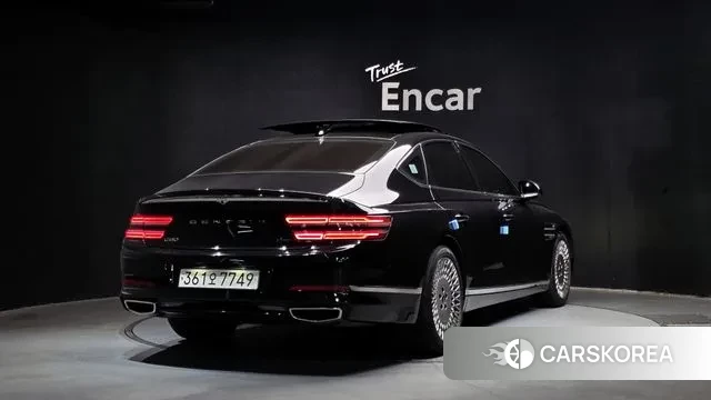 Genesis G80 (RG3) id 3427260 из Кореи 12