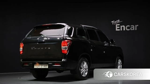 Ssangyong Rexton Sports id 4225816 из Кореи 12