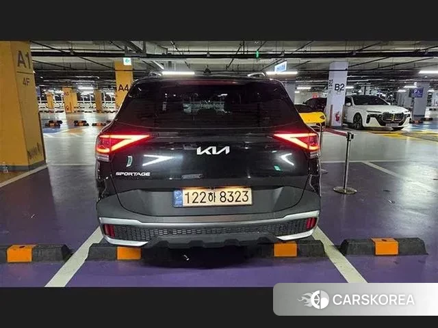 Kia Sportage 5th Generation 2021 Черный из Кореи, фото 6