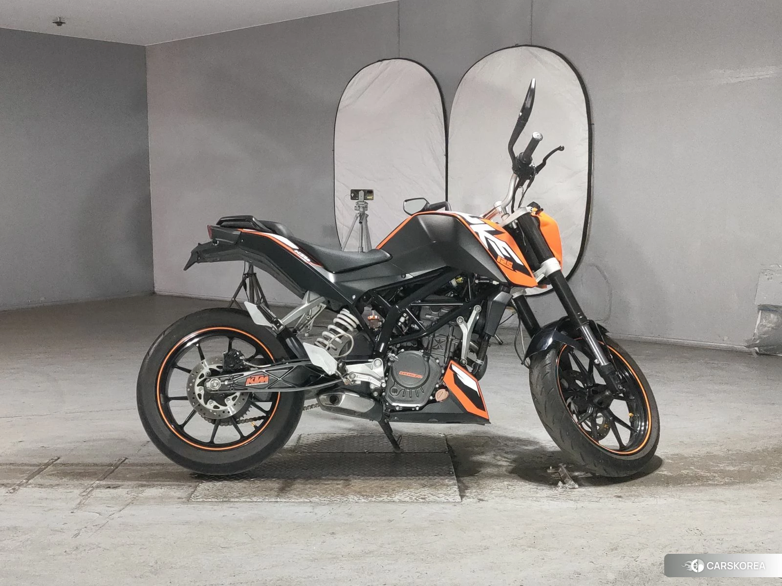 KTM 125 DUKE 2012 из Японии, фото 2
