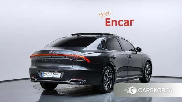 Hyundai The New Grandeur IG Hybrid id 4389475 из Кореи 12
