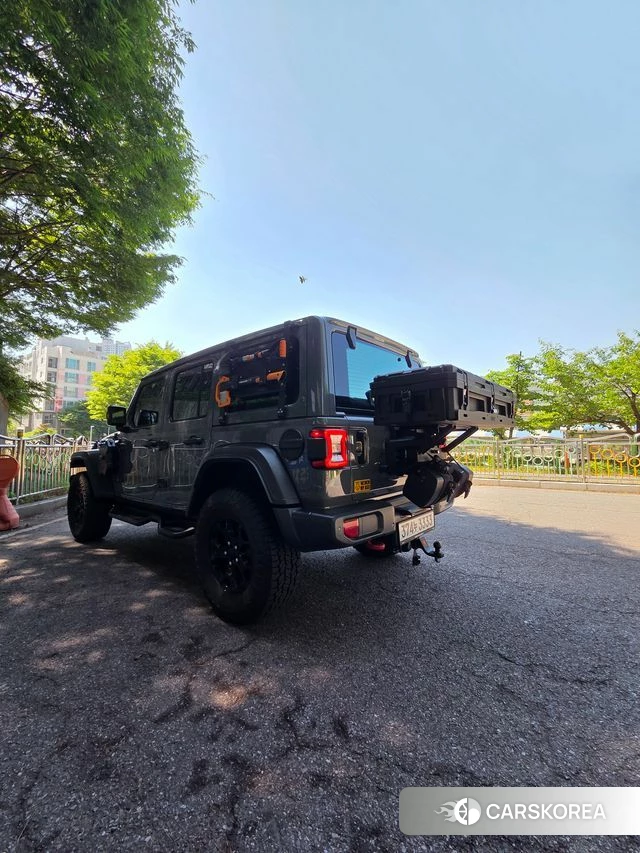 Jeep Wrangler (JL) 2020 Серый из Кореи, фото 3