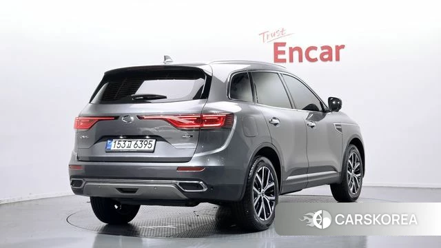 Renault Korea (Samsung) The New QM6 id 4356041 из Кореи 12