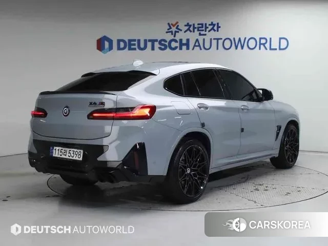 BMW X4M (G02) id 3512670 из Кореи 12