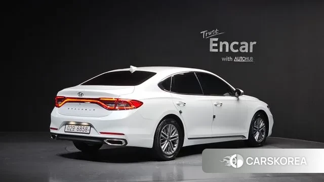 Hyundai Grandeur IG id 3647201 из Кореи 12
